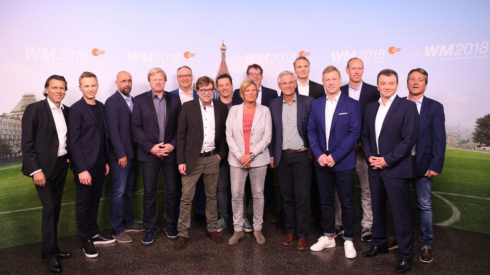 Das WM-Team des ZDF