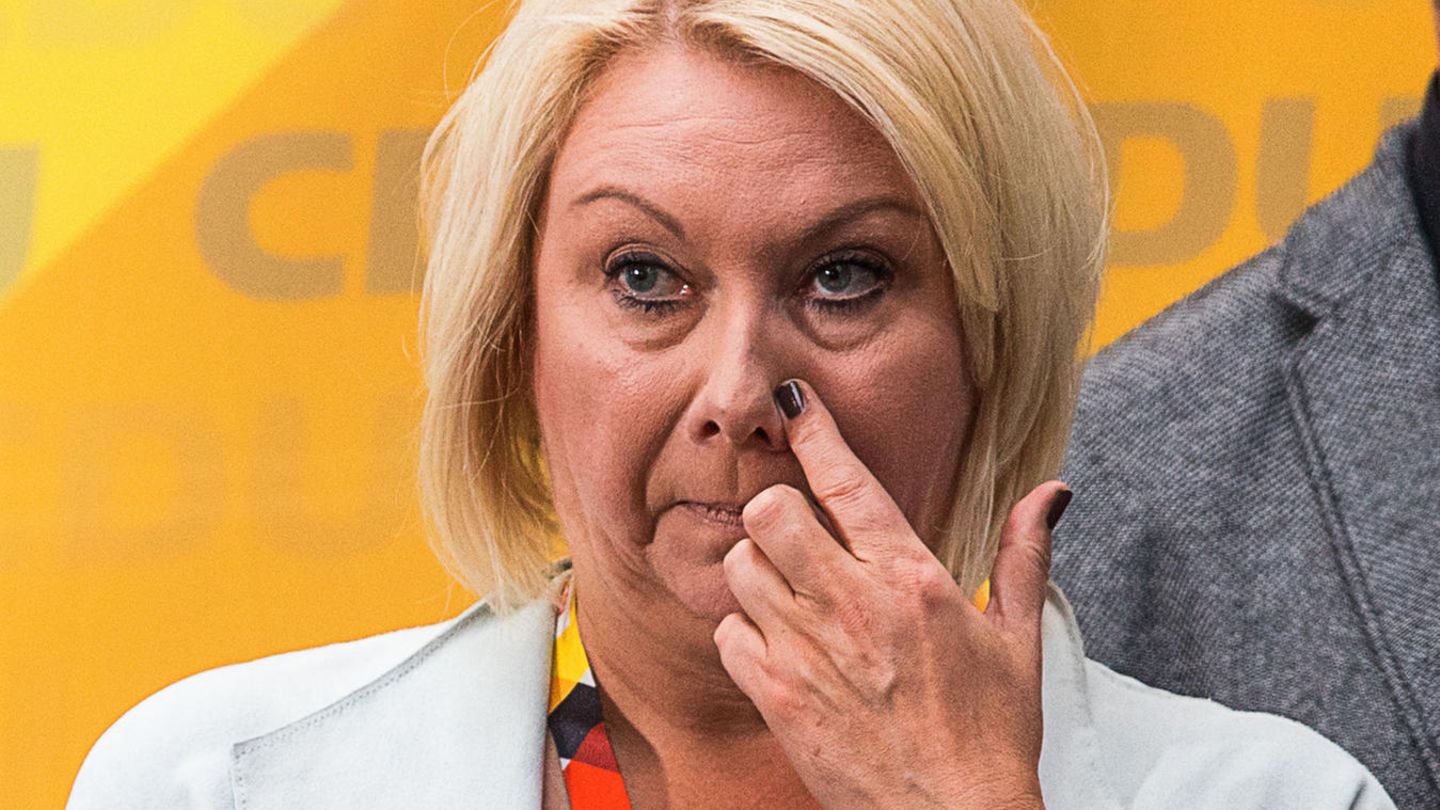Die CDU-Bundestagsabgeordnete Karin Strenz