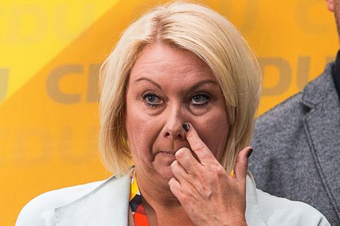 Die CDU-Bundestagsabgeordnete Karin Strenz