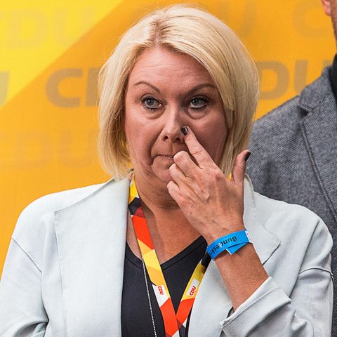 Die CDU-Bundestagsabgeordnete Karin Strenz