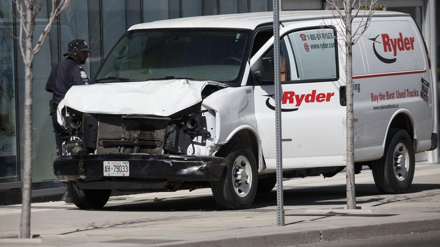 Wer steckt hinter dem Auto-"Attentat" von Toronto?