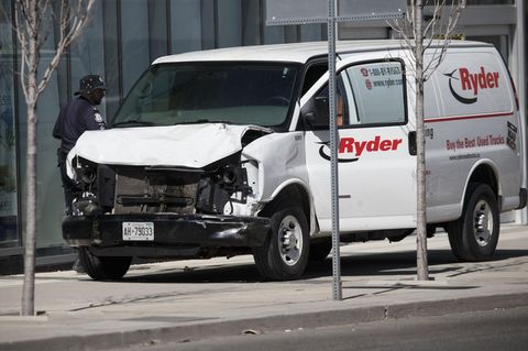 Wer steckt hinter dem Auto-"Attentat" von Toronto?