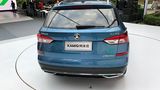 Auch von hinten ist der Kamiq sofort als Skoda zu erkennen