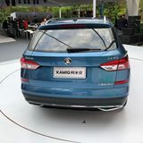 Auch von hinten ist der Kamiq sofort als Skoda zu erkennen