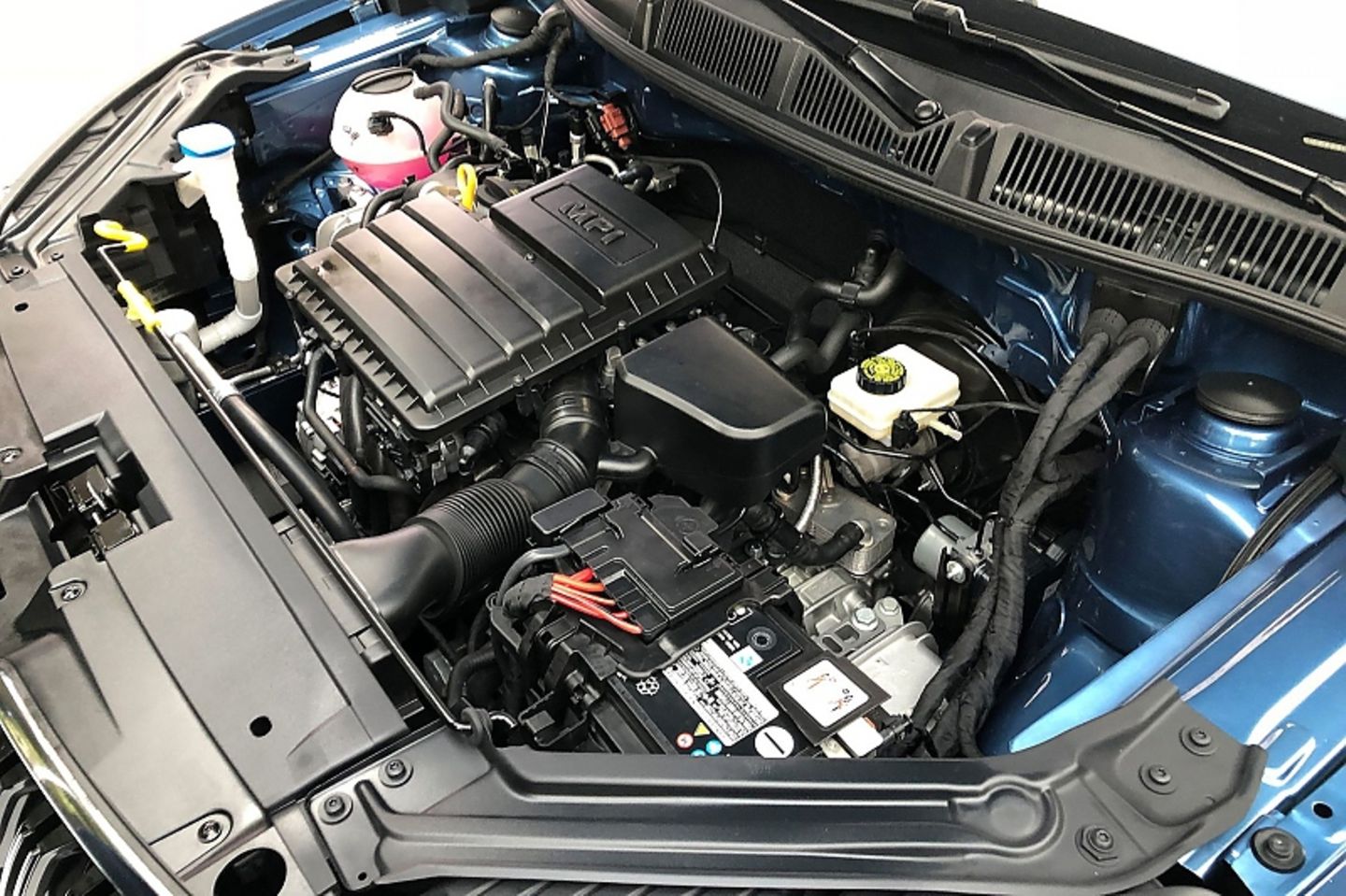Der 1.5 Liter-Motor leistet 81 kW / 110 PS