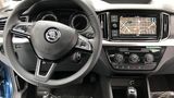 Das Cockpit: typisch Skoda, aber mit mehr Hartplastik als in Europa