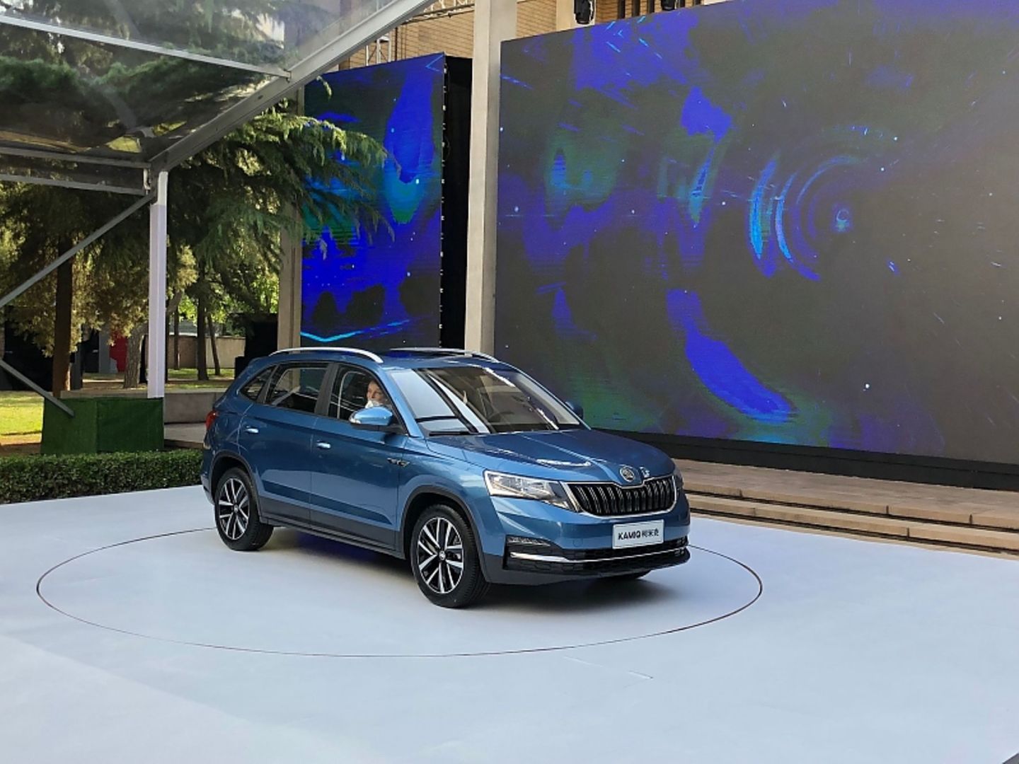 Der Kamiq ist in China Skodas Einstiegs-SUV