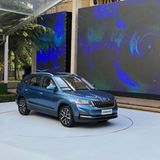 Der Kamiq ist in China Skodas Einstiegs-SUV