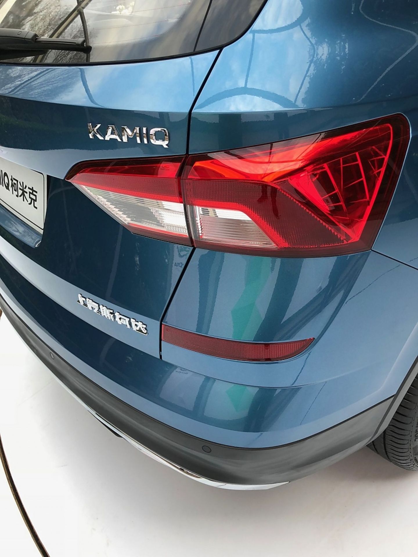 Der Kamiq ist Teil von Skodas SUV-Offensive