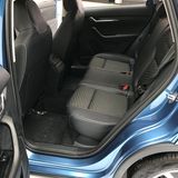 Hinten ist genug Platz