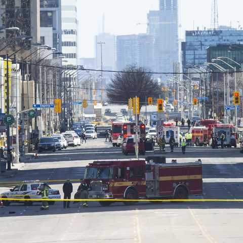 Lieferwagen rast in Menschenmenge in Toronto - zehn Tote, zahlreiche Verletzte