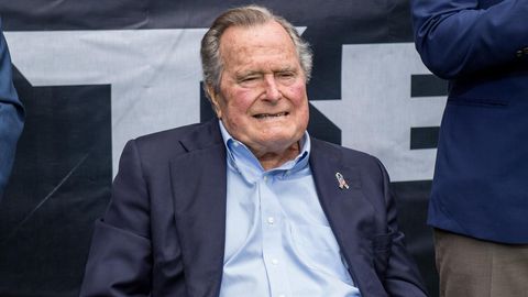 Früherer US-Präsident: George H. W. Bush auf Intensivstation