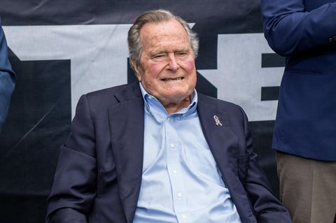 Früherer US-Präsident: George H. W. Bush auf Intensivstation