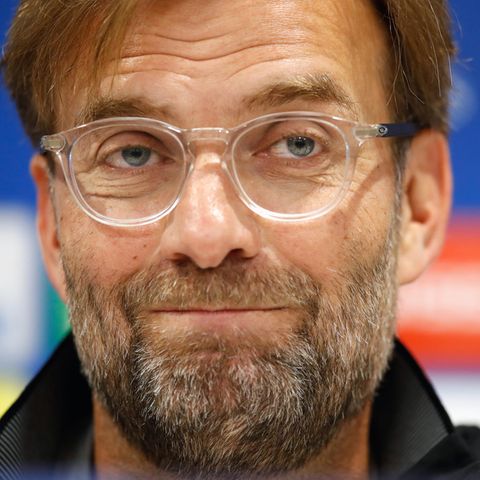 Jürgen Klopp im Portrait vor dem Champions League Halbfinale gegen AS Rom