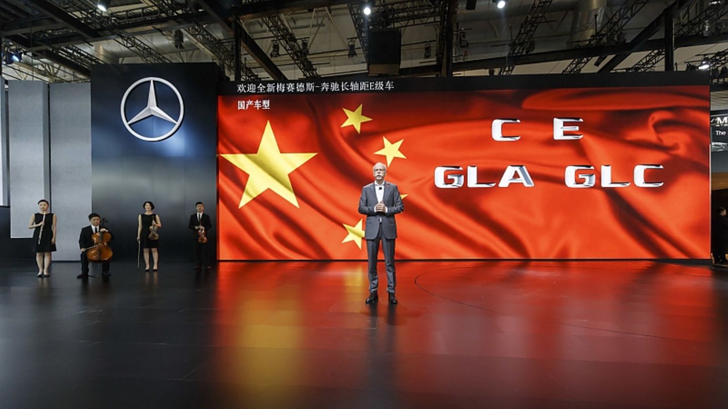 Daimler in China - neue Rekordzahlen seit Jahren
