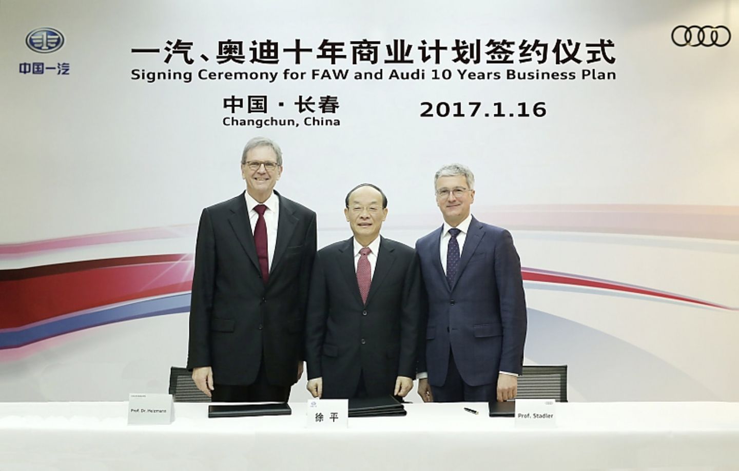 Audi in China - hier wird das Geld verdient - auch bei Audi