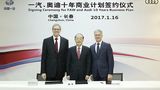 Audi in China - hier wird das Geld verdient - auch bei Audi