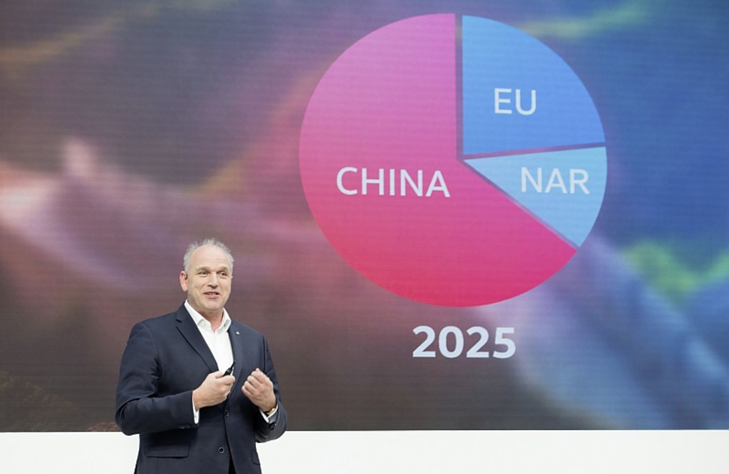 Volkswagen in China - Vertriebsvorstand Stackmann mit großen Plänen