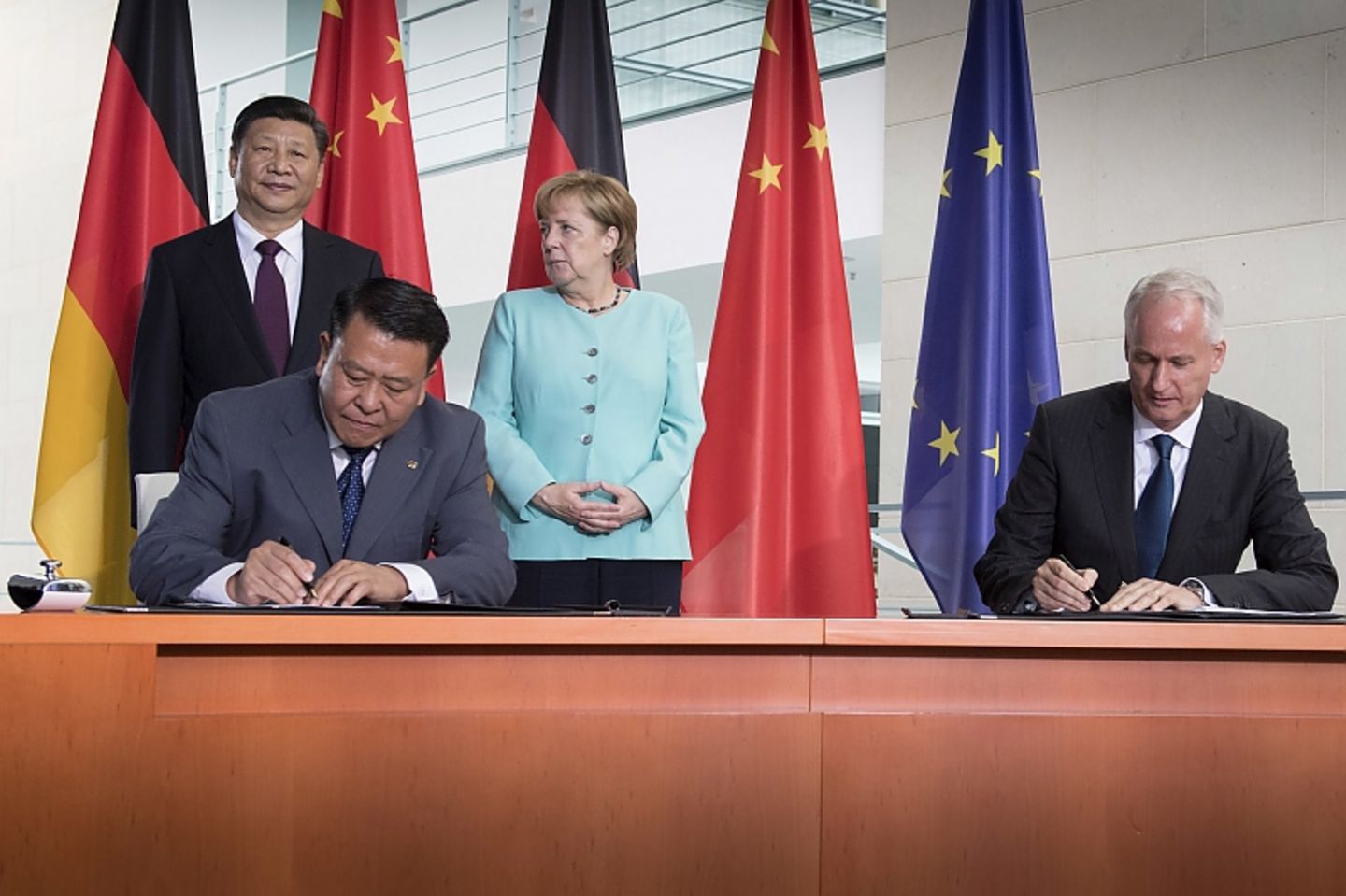 Daimler in China