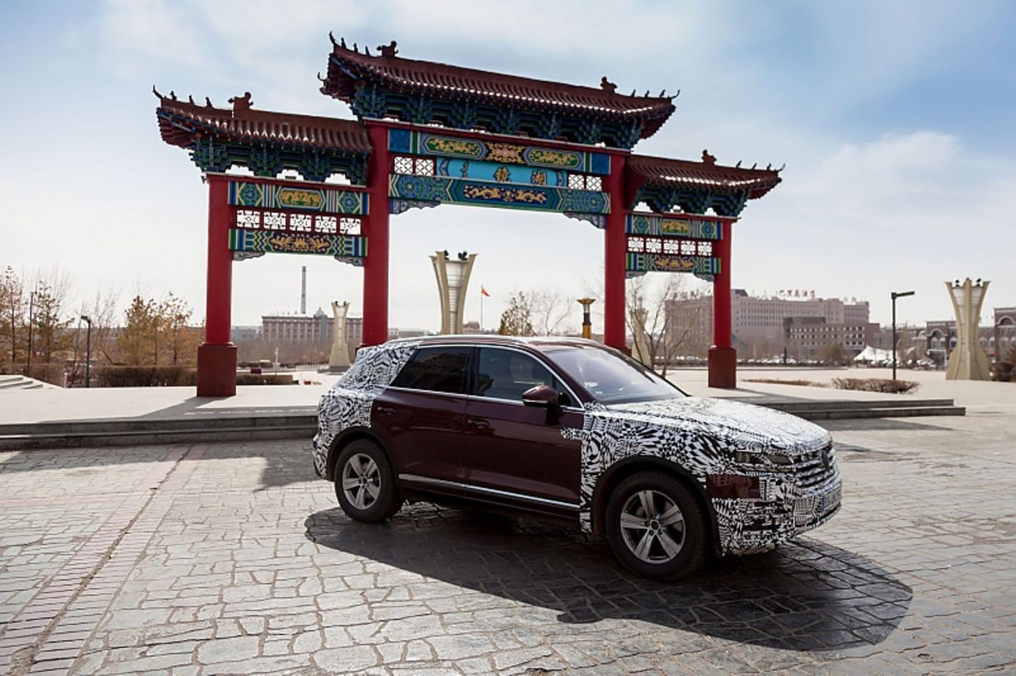 Volkswagen in China