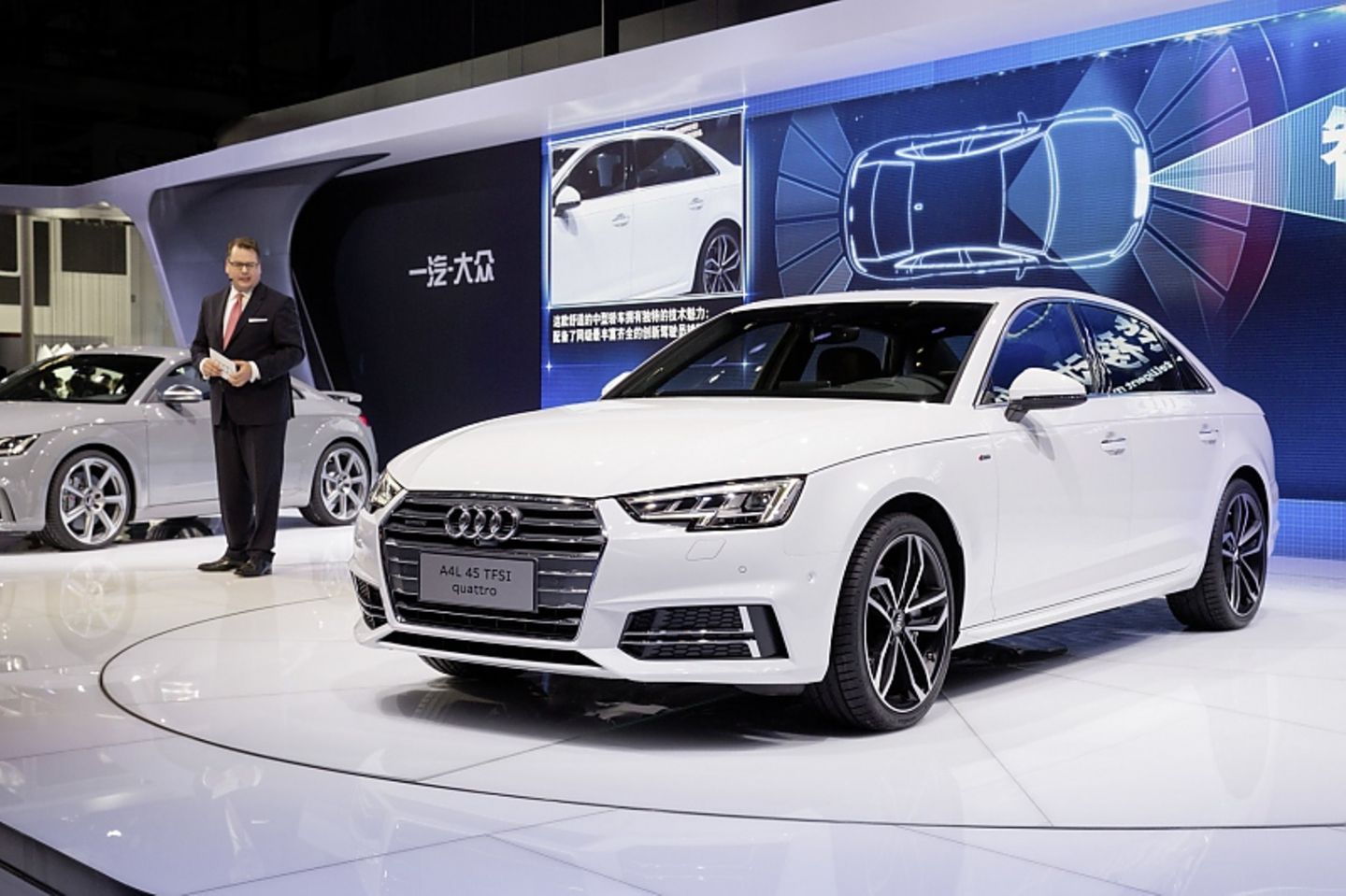 Audi in China