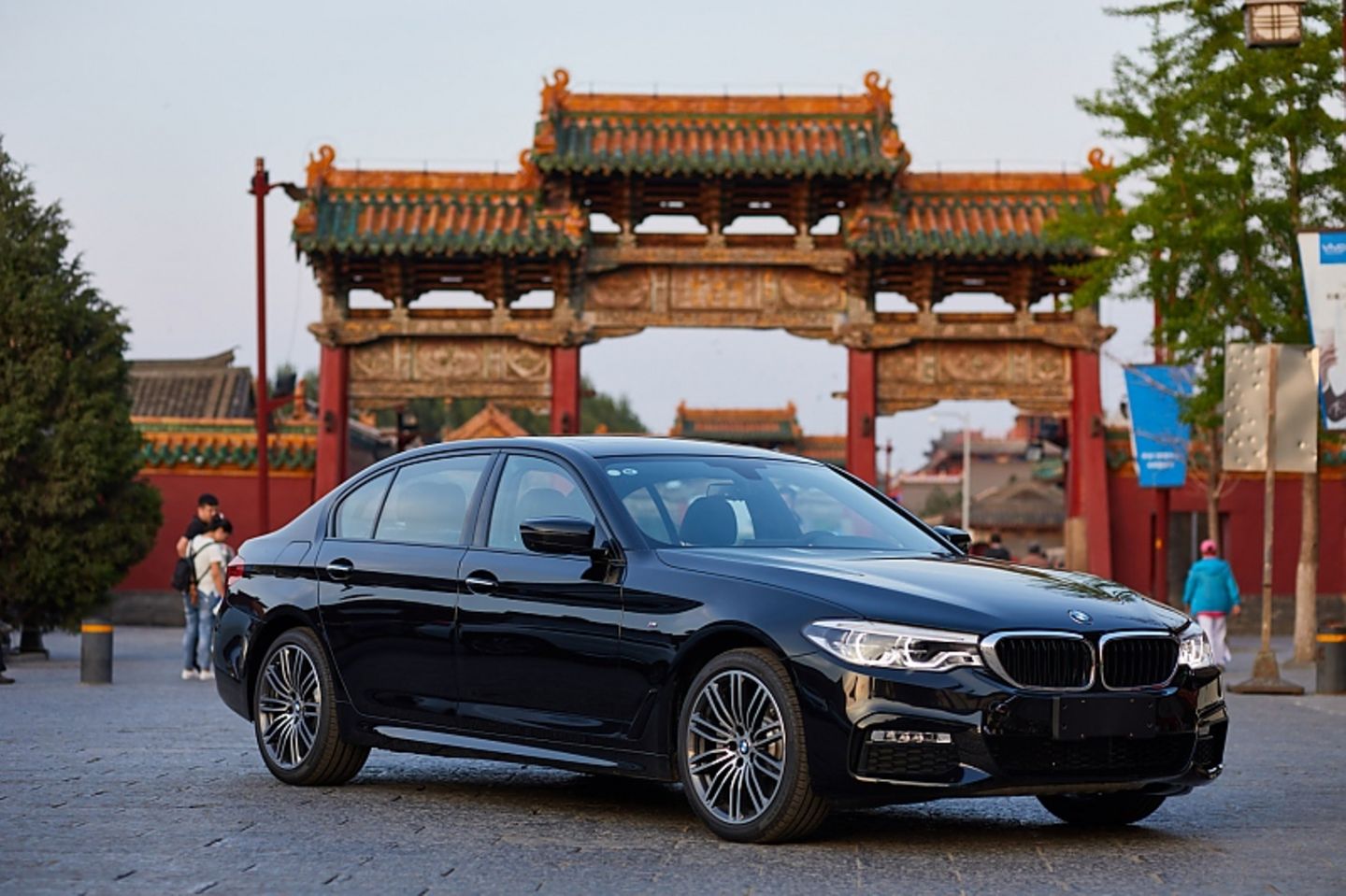 BMW in China - der 5er als Langversion