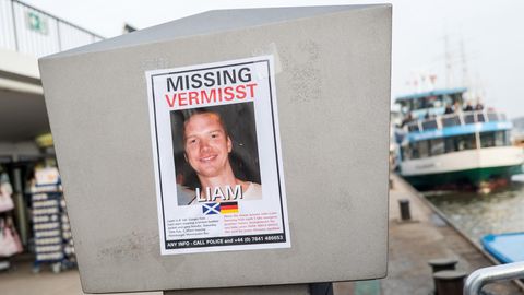 Leichnam von Liam Colgan in Hamburg geborgen: Das tragische Ende einer hoffnungsvollen Suche