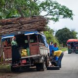 "Auf der Fahrt vom Flughafen zum Hotel bekamen wir diese kleine Panne mit und hofften nur nicht auch in die gleiche Situation zu kommen."