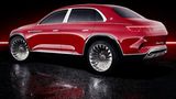 Vision Mercedes Maybach Ultimate Luxury - ein SUV im Drei-Box-Design