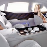 Der luxuriöse Innenraum des Vision Mercedes Maybach Ultimate Luxury