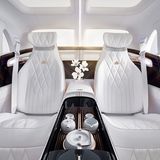 Vision Mercedes Maybach Ultimate Luxury - zwei Einzelsitze im Fond