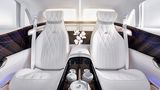 Vision Mercedes Maybach Ultimate Luxury - zwei Einzelsitze im Fond