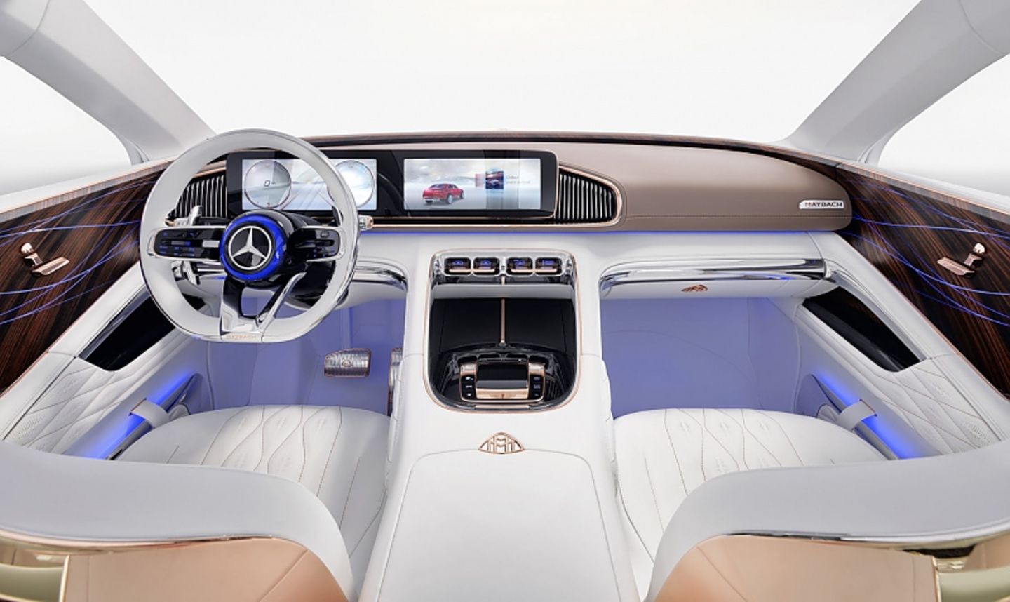 Vision Mercedes Maybach Ultimate Luxury