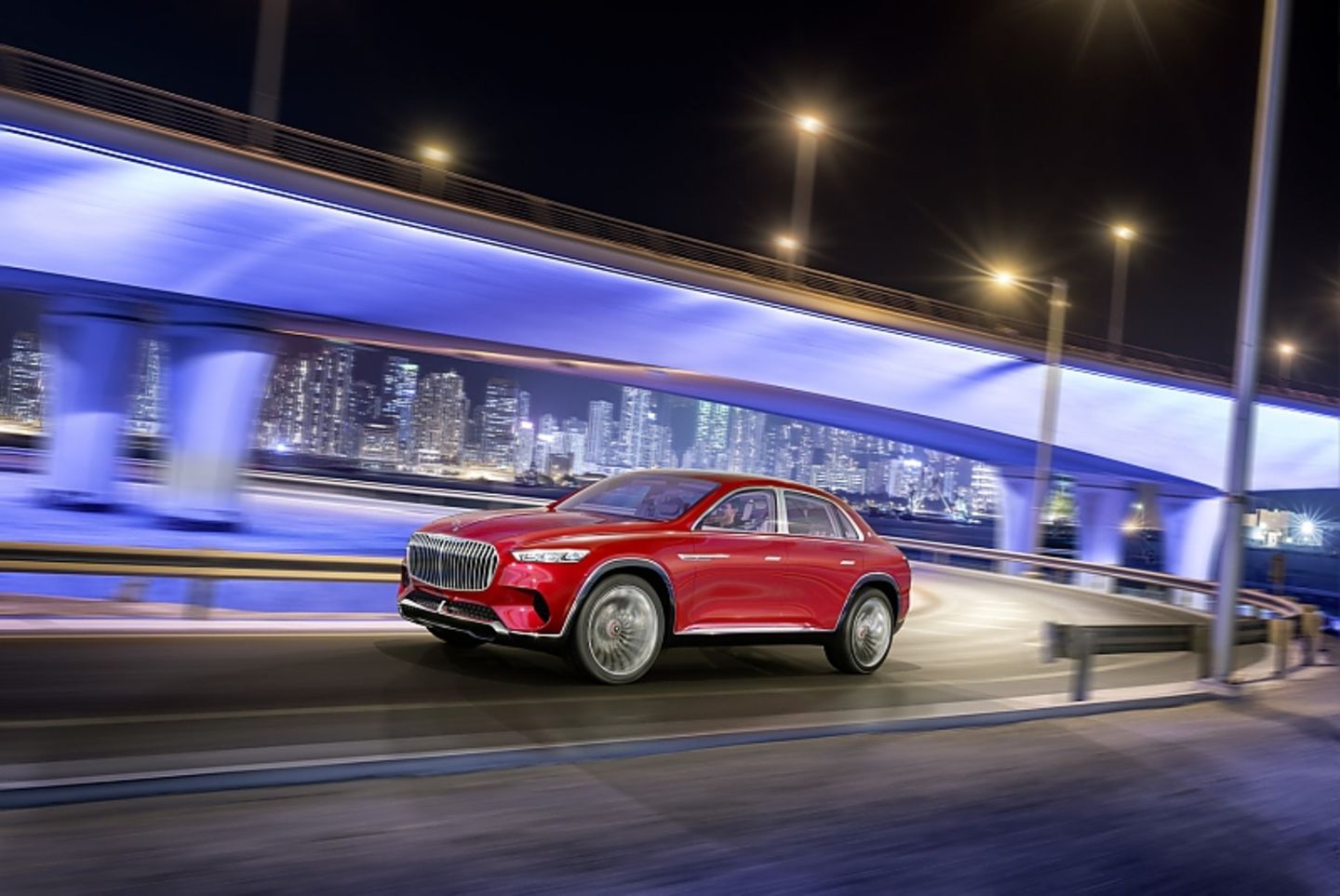 Vision Mercedes Maybach Ultimate Luxury