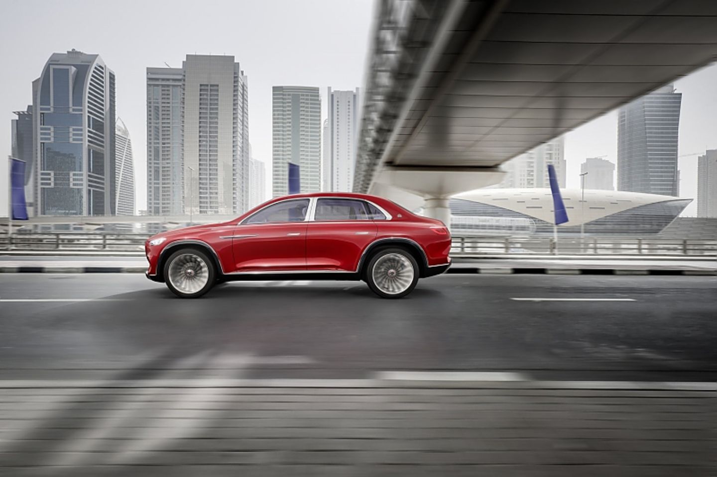 Vision Mercedes Maybach Ultimate Luxury