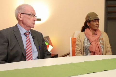 Peter Zwegat und Naddel