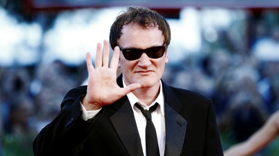 Quentin Tarantino verrät Details über "Once Upon a Time in Hollywood": Der Regisseur bei einer Premiere
