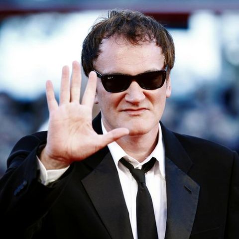 Quentin Tarantino verrät Details über "Once Upon a Time in Hollywood": Der Regisseur bei einer Premiere