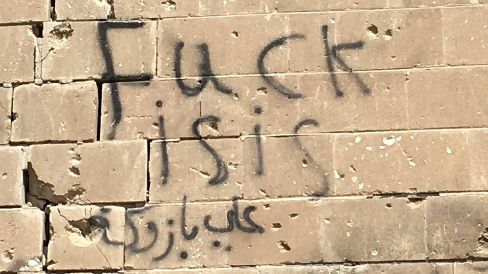 Unterwegs im Irak: Wenn es einen Gott gibt, dann muss er Mossul vergessen haben Unterwegs im Irak: Wenn es einen Gott gibt, dann muss er Mossul vergessen haben