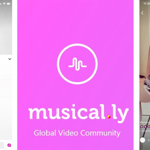 Bei Musical.ly finden sich jede Menge sexuelle Posen - auch von Minderjährigen