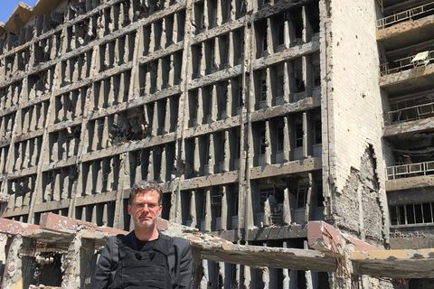 Unterwegs im Irak: Wenn es einen Gott gibt, dann muss er Mossul vergessen haben