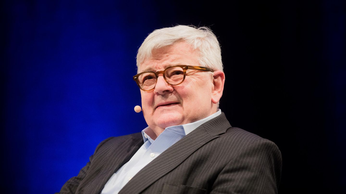 Joschka Fischer bei einer Veranstaltung Ende März in Köln. Der ehemalige Bundesaußenminister wurde am 12. April 70 Jahre alt.