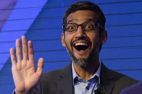 Google-CEO Sundar Pichai
