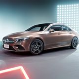 Mercedes A-Klasse Limousine - kann sich auch als Limousine sehen lassen