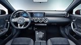 Der Innenraum der neuen Mercedes A-Klasse Limousine