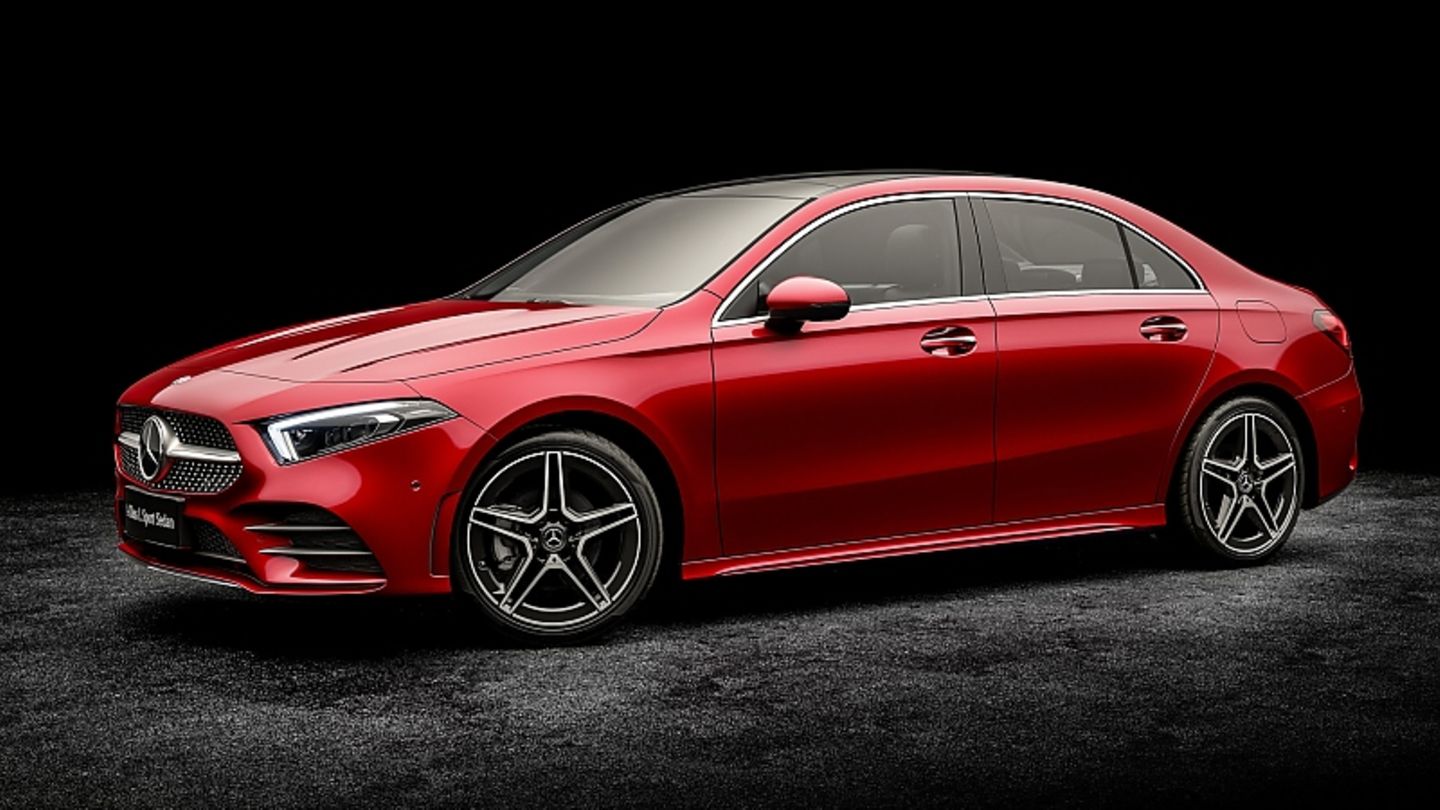 Mercedes A-Klasse Limousine