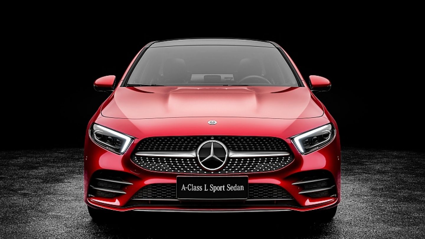 Mercedes A-Klasse Limousine