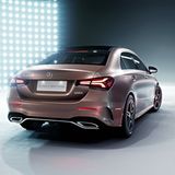 Mercedes A-Klasse Limousine - speziell für China gedacht