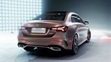 Mercedes A-Klasse Limousine - speziell für China gedacht