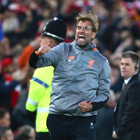 Jürgen Klopp hatte im Champions-League-Halbfinale viel zu Jubeln